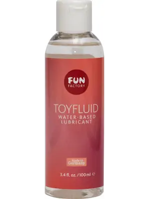 Lubrikační gely na vodní bázi - Fun Factory Toy Fluid - lubrikační gel 100 ml - ff71100