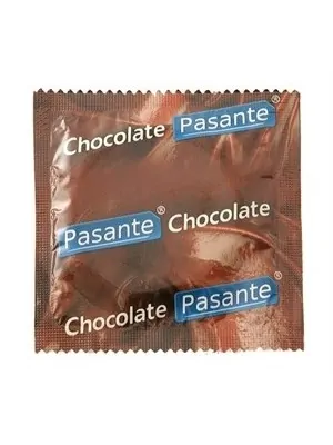 Kondomy s příchutí - Pasante kondomy Čokoláda - 1 ks - pasantecoko-ks
