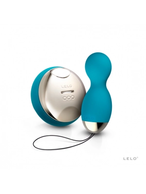 Vibrační vajíčka - Lelo Hula Beads - Ocean Blue - LELO7545