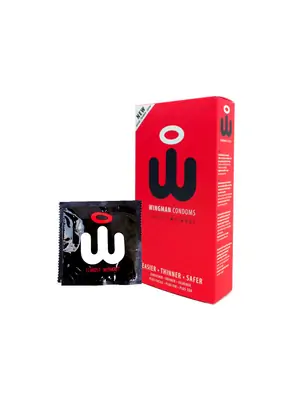 Standardní kondomy - Kondomy Wingman - 8 ks - e24695
