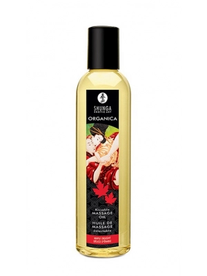 Masážní oleje a svíčky - Shunga Organica Masážní olej - javorový sirup 250 ml - v271120