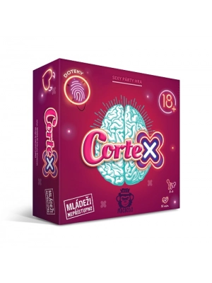 Erotické hry - Cortex 18+ Erotická společenská hra - albi68872