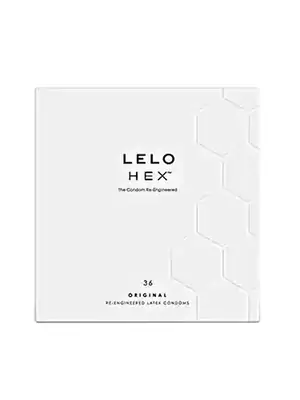 Standardní kondomy - Lelo HEX Original kondomy 36 ks - LELO3996