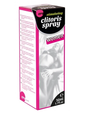 Stimulace klitorisu a vaginy - Hot Clitoris Stimulační sprej 50 ml - 6155870000