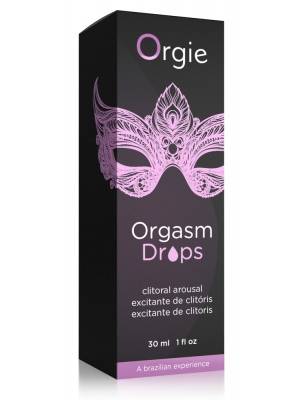 Stimulace klitorisu a vaginy - Orgie Orgasm Stimulační esence na klitoris 30 ml - 6116700000