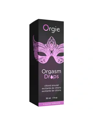Tipy na valentýnské dárky pro ženy - Orgie Orgasm Stimulační esence na klitoris 30 ml - 6116700000