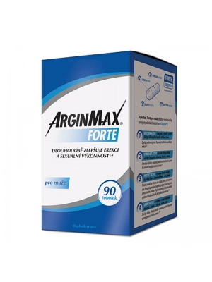 Zvýšení libida - ArginMax Forte pro muže 90 tbl doplněk stravy - 8594059731012