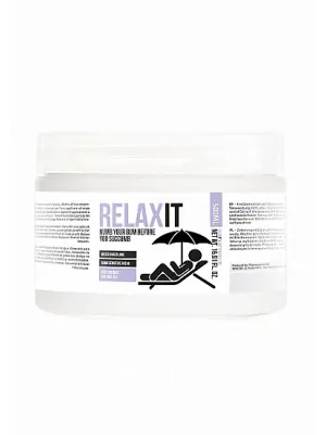 Lubrikační gely na vodní bázi - Relax It Univerzální lubrikační gel 500 ml - shmPHA115