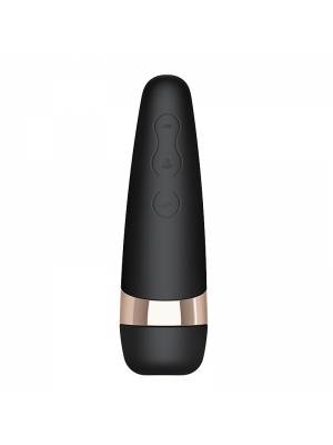 Tlakové stimulátory na klitoris - SATISFYER PRO 3 Vibration - 4049369016532