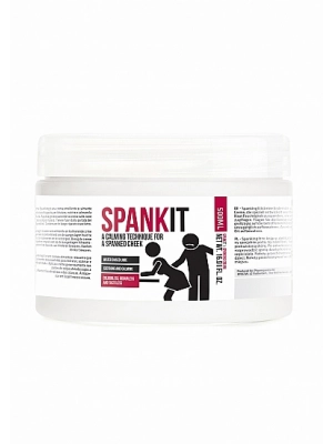 Tělová kosmetika - Spank It Ošetřující a zklidňující krém po výprasku 500 ml - shmPHA119