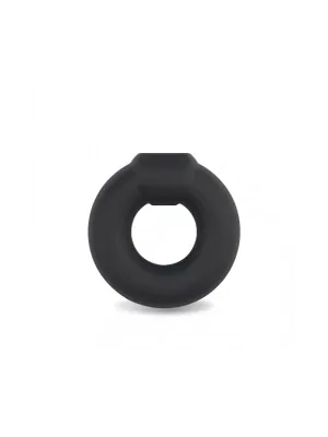 Erekční kroužky nevibrační - BASIC X Sebastian erekční kroužek nevibrační černý - BSC00123