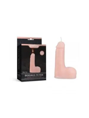 Erotické srandičky - BASIC X SM svíčka ve tvaru penisu - BSC00134
