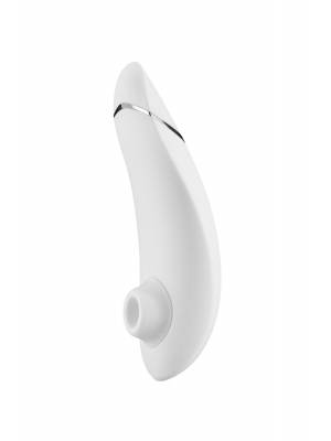 Tlakové stimulátory na klitoris - Womanizer Premium masážní strojek white/chrome - ct080934