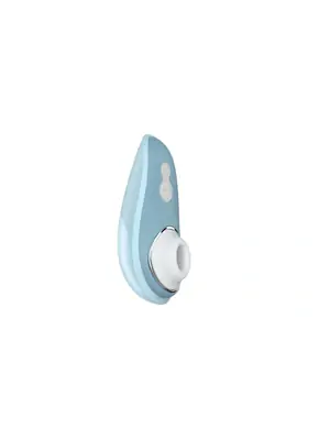 Tlakové stimulátory na klitoris - Womanizer Liberty masážní strojek modrý - ct081433