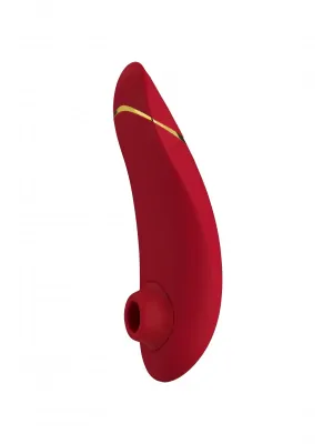 Tlakové stimulátory na klitoris - Womanizer Premium masážní strojek red/gold - ct080933