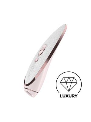 Satisfyer Luxury Pret A Porter White Rose Gold Sexshop Cz