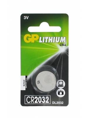 Nabíječky a baterie - GP -  baterie CR2032 - 1 ks - CR2032-ks