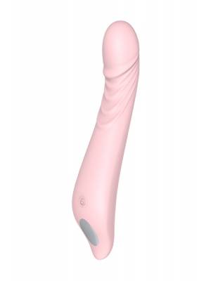 Klasické vibrátory - Prince Charming vibrátor na G-bod - pink - v21503