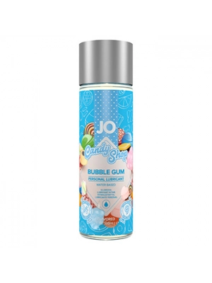 Lubrikační gely s příchutí nebo vůní - JO CANDY SHOP lubrikační gel 60 ml - Bubble Gum - E27129