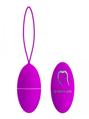 Vibrační vajíčka - Pretty Love Joanne vibrační vajíčko na dálkové ovládání - růžové - rmb6039