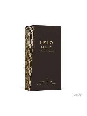 Standardní kondomy - Lelo HEX respect XL kondomy 12 ks - LELO5013