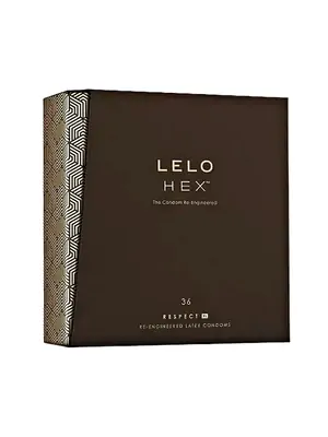 Standardní kondomy - Lelo HEX respect XL kondomy 36 ks - LELO5037
