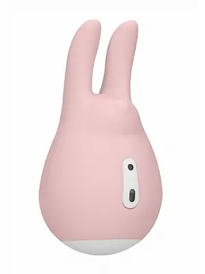 Vibrátory na klitoris - Loveline Love Bunny stimulátor na klitoris - růžový - shmLOV019PNK