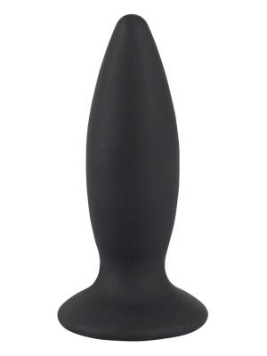 Vibrační anální kolíky - Black Velvets Anální kolík dobíjecí medium - černý - 5928030000