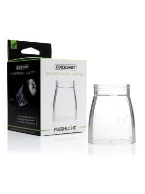 Masturbátory příslušenství - Fleshlight QuickShot adaptér na Fleshlight Shower Mount - 810476019273