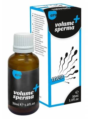 Zvětšení a lepší prokrvení penisu - Hot Volume Sperma Kapky pro muže 30 ml - doplněk stravy - 6155010000