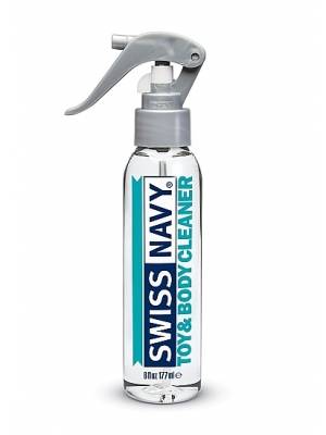 Péče o erotické pomůcky - Swiss Navy - Toy and Body antibakteriální čistič bez alkoholu 177 ml - shmSNTBC6OZ