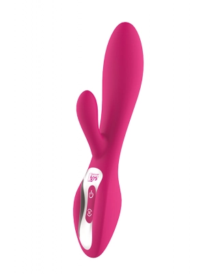 Vibrátory na klitoris - Dream Toys Honey Bunny Magenta - vibrátor růžový - dc21366