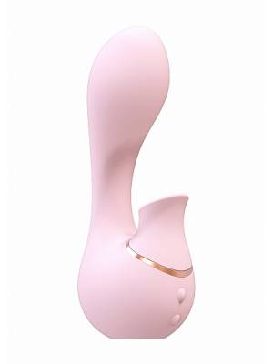 Luxusní vibrátory - Irresistible Mythical vibrátor - růžový - ShmIRR004PNK