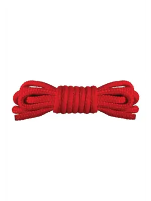 Erotická pouta a bondage - Japanese Bondage lano 1,5 m - červené - shmOU072RED