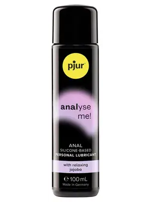 Lubrikanty pro anální sex - Pjur Analyse Me! Anal Glide silikonový lubrikant 100 ml - 6165160000