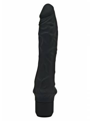 Realistické vibrátory - Classic Large Vibrátor - černý - s10160black