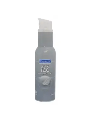 Silikonové lubrikační gely - Pasante Lubrikační gel 75 ml - silky - pasanteGEL-silky