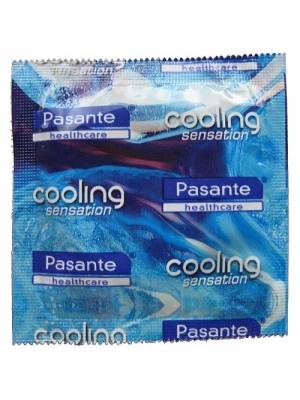 Speciální kondomy - Pasante kondomy  Cooling - 1 ks - pasantecooling-ks