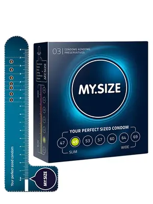Extra malé kondomy - My.Size kondomy 49 mm - 1 ks - 4116800000-ks