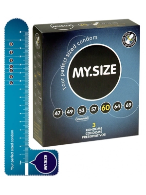Extra velké kondomy - My.Size kondomy 60 mm - 1 ks - 4117100000-ks
