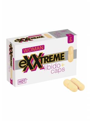 Zvýšení libida - Hot Exxtreme Libido Caps pro ženy - 2 tabl. - doplněk stravy - s90268