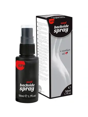 Anální gely a spreje - Hot Anal backside sprej 50 ml - hojivý - s90352