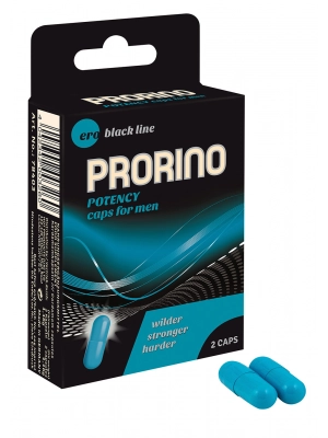 Zvýšení libida - Hot Prorino Potency kapsle pro muže 2 ks - doplněk stravy - s90365