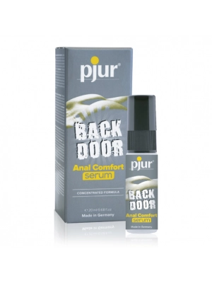 Anální gely a spreje - Pjur Back Door Serum - pro anální styk - 20 ml - E24255