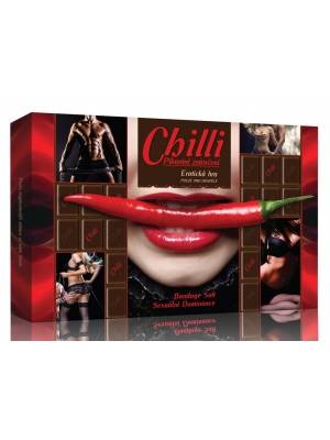 Erotické hry - Chilli Pikantní zotročení Erotická stolní společenská hra - hra20