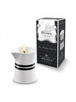 Masážní svíčky - Mystim A trip to Rome - luxusní masážní svíčka - 120 g - my46721