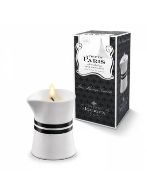 Masážní svíčky - Mystim A trip to Paris - luxusní masážní svíčka - 120 g - my46720