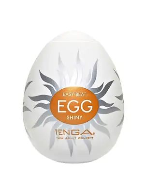 Masturbační vajíčka - Tenga Egg Shiny masturbátor - 5058540000-ks