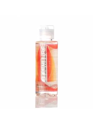 Lubrikační gely na vodní bázi - Fleshlight Fleshlube Fire lubrikační gel s hřejivým účinkem 100 ml - 8428508034969-ks