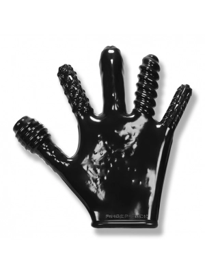Návleky na prst a prstové vibrátory - Oxballs - Finger fuck návlek na ruku - černý - E29904